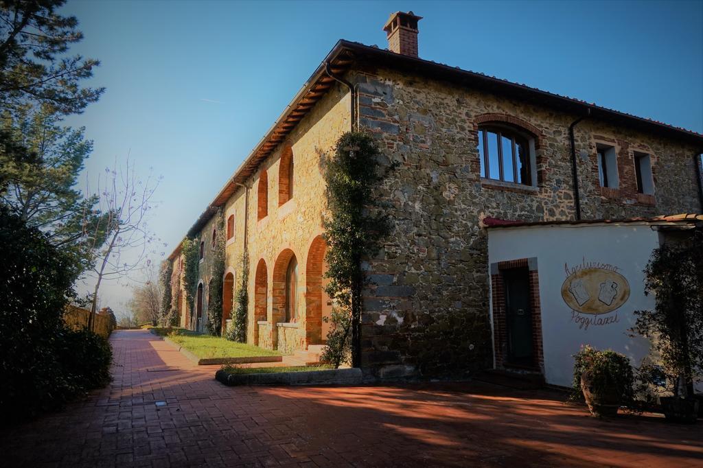 Agriturismo Antico Borgo Poggitazzi Loro Ciuffenna Extérieur photo