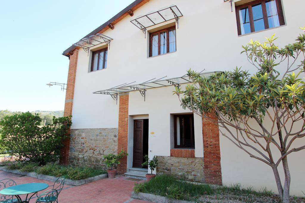 Agriturismo Antico Borgo Poggitazzi Loro Ciuffenna Extérieur photo